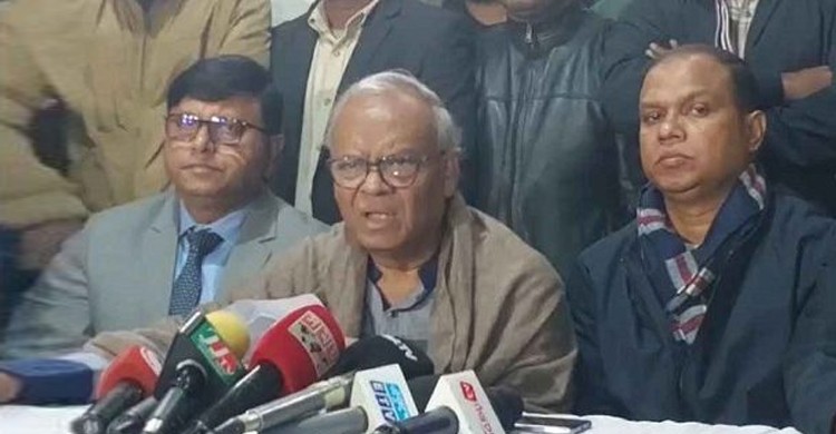 হাসিনার ভিসার মেয়াদ বাড়ানো ভালভাবে নেয়নি জনগণ: রিজভী